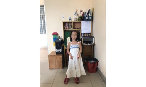 Review Đầm Maxi Bé Gái Newkiz