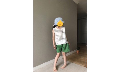 REVIEW SET ĐỒ BỘ TAY LỠ TRẺ EM THÊU HÌNH BÁC HỌC