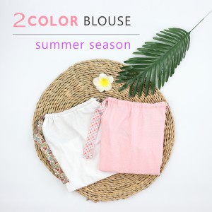 Áo Bé Gái Phom Dài Cách Điệu