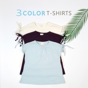 Áo Thun Bé Gái Dây Rút