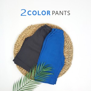 Quần Short Dài Trẻ Em Vải Lanh