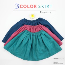 Chân váy xòe bé gái